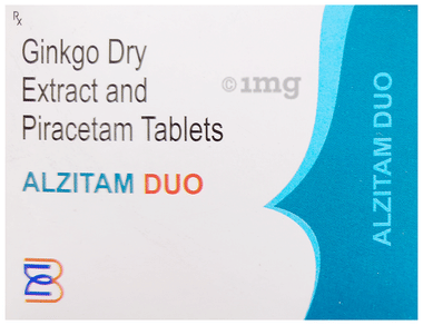 Alzitam  Duo Tablet