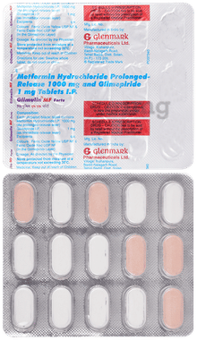 Glimulin MF Forte Tablet PR