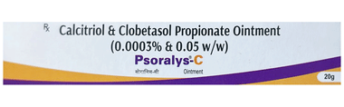 Psoralys C Ointment