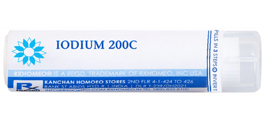Rxhomeo Iodium  200C