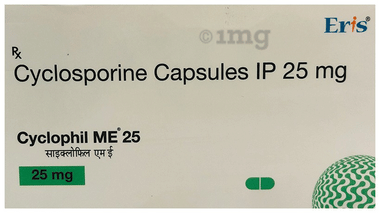 Cyclophil ME 25 Capsule