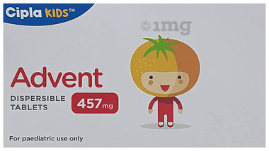 Advent 400mg/57mg Tablet DT