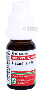 ADEL Ratanhia Dilution 1M ADEL Ratanhia Dilution 1M