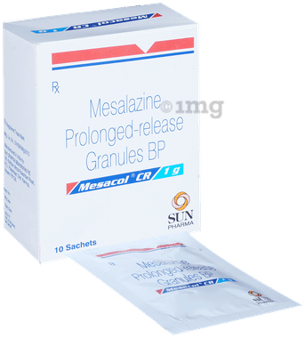 Mesacol CR 1gm Granules