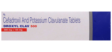 Droxyl Clav 500 Tablet