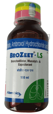 Brozeet-LS Syrup