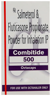 COMBItide 500 Octacaps