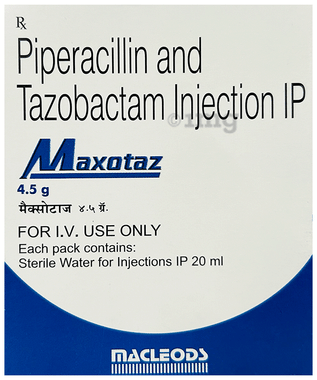 Maxotaz 4.5 g Injection