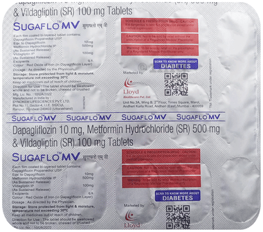 Sugaflo MV Tablet SR