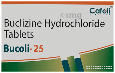 Bucoli 25 Tablet
