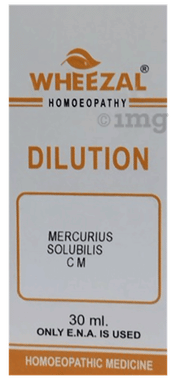 Wheezal Mercurius Solubilis Dilution CM
