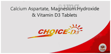 Choice-D3 Tablet
