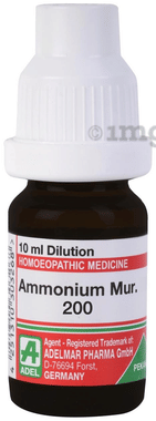 ADEL Ammonium Mur Dilution 200