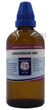 Father Muller Castoreum Drop 30C Father Muller Castoreum Drop 30C