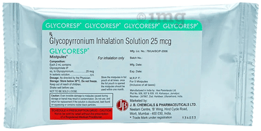Glycoresp Mistpules (2ml Each)