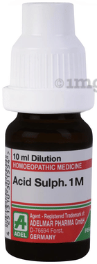 ADEL Acid Sulph Dilution 1M ADEL Acid Sulph Dilution 1M