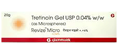 Revize Micro 0.04% Gel