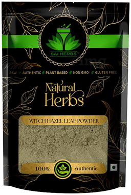 Sai Herbs Witch Hazel Leaves Powder Sai Herbs Witch Hazel Leaves Powder