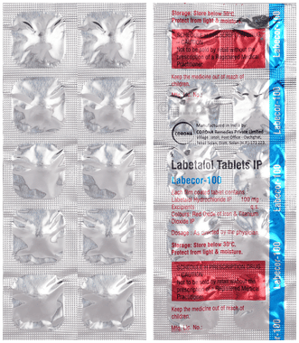 Labecor 100mg Tablet