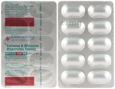 Office 100 mg/100 mg Tablet