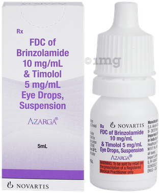 Azarga Eye Drop