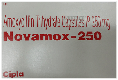Novamox 250 Capsule