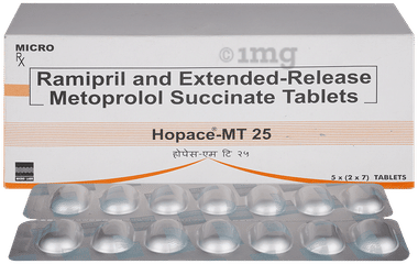Hopace MT 25mg/2.5mg Tablet