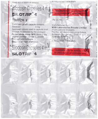 Silotrif 4 Capsule