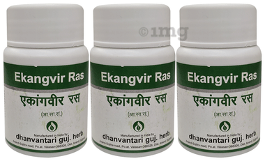Dhanvantari Ekangvir Ras Tablets (60 Each) Dhanvantari Ekangvir Ras Tablets (60 Each)