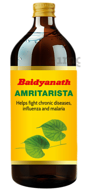 Baidyanath Amritarista | Ayurvedic Tonic for Chronic Diseases | Influenza & Malaria