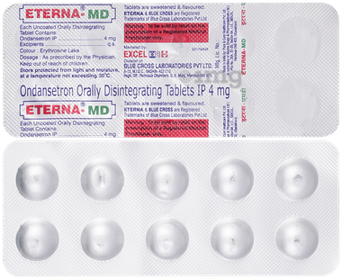 Eterna 4mg Tablet MD