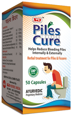 SB Piles Cure Capsule