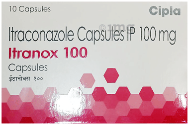 Itranox 100 Capsule