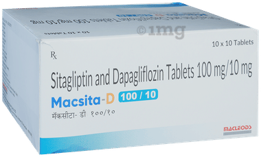 Macsita-D 100/10 Tablet