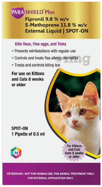 Para Shield Plus Spot-On Liquid for Cats