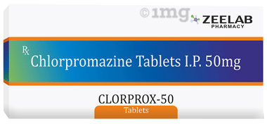 Clorprox 50 Tablet