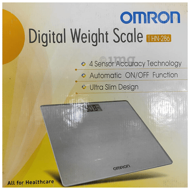 Omron HN-286 Digital Weighing Scale