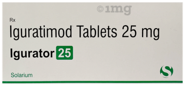 Igurator 25 Tablet