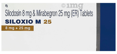 Siloxio M 25 Tablet ER