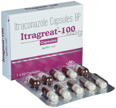 Itragreat 100 Capsule