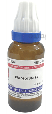 Sett Dey Kreosotum Dilution 30