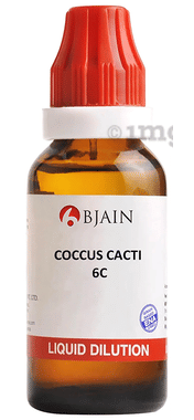 Bjain Coccus Cacti Dilution 6 CH