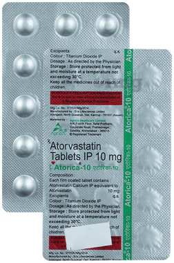 Atorica 10 Tablet