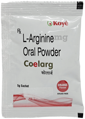 Coelarg Sachet Orange Sugar Free