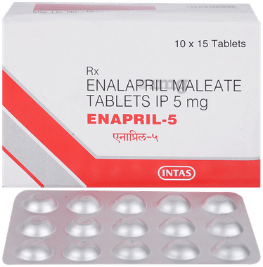 Enapril 5 Tablet