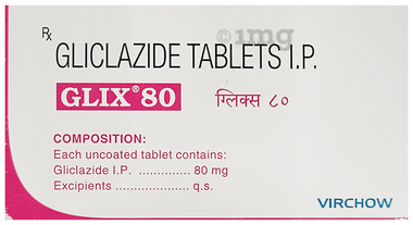Glix 80 Tablet
