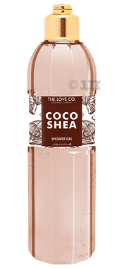 The Love Co. Coco Shea Shower Gel The Love Co. Coco Shea Shower Gel
