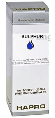 Hapro Sulphur Dilution 50M Hapro Sulphur Dilution 50M
