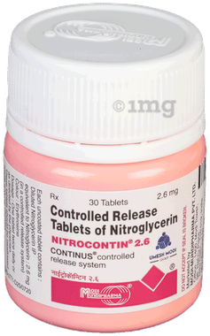 Nitrocontin 2.6 Tablet CR