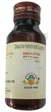 Drotin DS Oral Suspension Mango Sugar Free